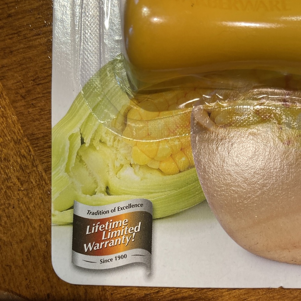 New in package Farberware barbecue set of 8 corn holders. - Picture 3 of 6